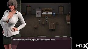 Lust Epidemic: Two Locked Girls in Intense Action