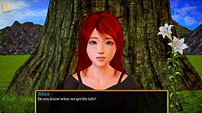 Exploring my new family in this game