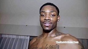 Holy! Teen Newbie Mila McLaren Drills BBC Stretch in Wild Hood Action!