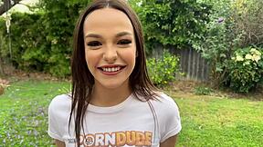 Can Rissa May Handle This Huge Casting Cock?