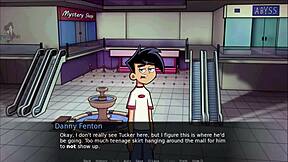 I love this Danny Phantom cosplay handjob in Amity Park
