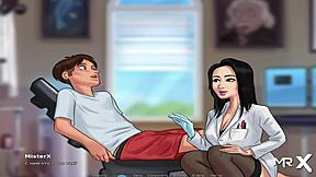 teacher discovers cock size anomaly in summertimesaga