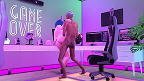 Hardcore Deal with Grandpa in Wild Positions