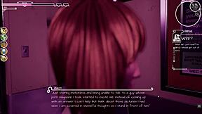 innocent college girl in train wet dream