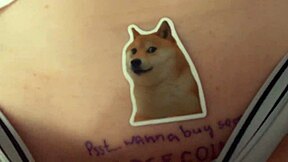 Crypto Porn Fun & Fingering Pussy After Intense Creampie