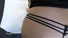 cassidy banks gets punished in the garage