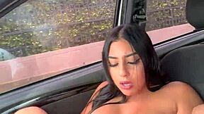 Reunion with Thalia ends in wild public hardcore with cum! 🔥💦