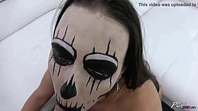 halloween special with monster mea melone getting humiliated 😈