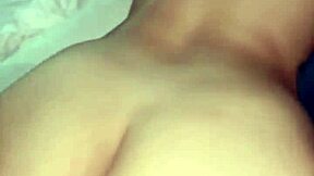 I play with his hard penis