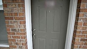 Gym girl gets picked up and fucked doggystyle in public