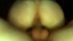 Horny Babe Moans During Anal