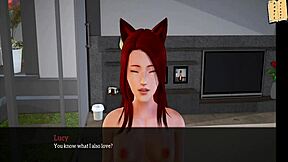 Wow, redhead in erotic hentai gets ass fucked!