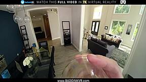 Lily Larimar dances on that big cock!