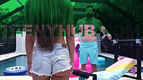 I'm your lil fuckdoll mackenzie mace gettin fucked by gi joey