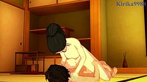 Hinatsuru And Makio And Suma And Tanjiro Kamado Intense Sex - Demon Slayer Kimetsu No Yaiba Hentai