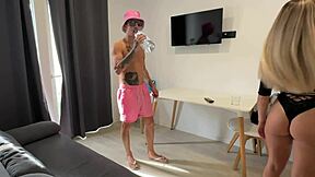 I drove my son's friend wild.