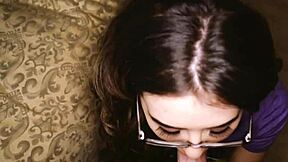 Stepsister Finds Stepbro's Porn on Computer