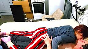 hot guy fucking young girl with monster cock 😍