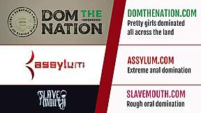 Blonde Sub Deepthroats and Gets Anal Fucked