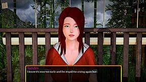 Redhead Hentai Family