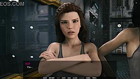 In Tales from the Unending Void 04, the crying petite blonde wants to be with me so badly.