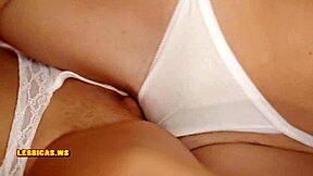 two hot teen 18+ friends explore lesbian oral pleasures together