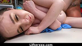 Will Hazel Moore seduce security to avoid jail time after mall bust?