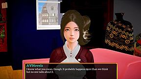 Family game turns erotic with big tits