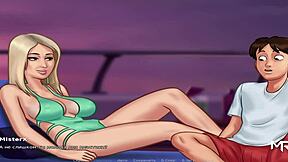 What Happens On The Yacht In Summertime Saga?