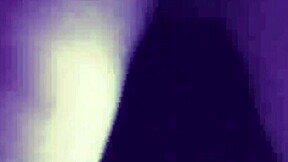 Blonde teen's intense pussy fingering and sucking