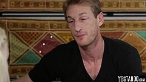 Her stepdad can't resist sniffing her used panties often