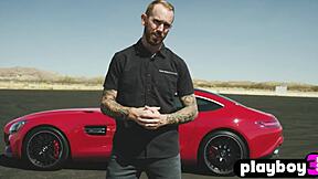 i saw perfect brunette alexandra tyler posing outdoor, exposing her nice boobs and ass. shes so petite and naked! oops, i mean...