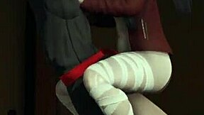 Kure Karure Fucks a Muscular Black Belt in Full Video!