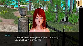 my new family episode 142 in hentai cartoon style