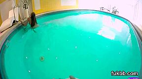 Naughty Teen 18+ Fingers Her Snatch Before Getting Licked and Pounded POV