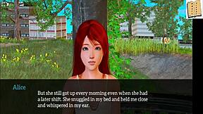 my new family episode 142 in hentai cartoon style