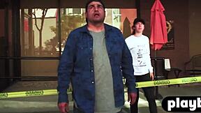 i saw perfect brunette alexandra tyler posing outdoor, exposing her nice boobs and ass. shes so petite and naked! oops, i mean...