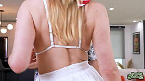 horny donnie rock bangs two horny girls cowgirl style on independence day 😈🍆💦