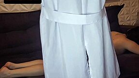 i suspected my wife was horny with the masseur at home