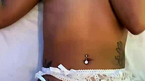 Butt-Plugged Petite 18+ Cutie Cali Caliente Cums Hard in Missionary POV