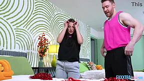 I cheerlead for Aubree and Sam, but it's hardcore.