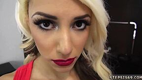 College Teen Squirt The Suspended Step Sis In Hardcore POV Taboo