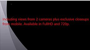 Sexigrajka plays strip poker with friends in homemade threesome