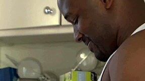 Black stud pounds sexy white babe Haley Sweet in wild interracial doggystyle session