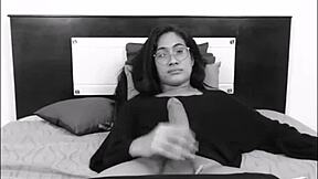 Colombian shemale unloads monster load live on cam. Wow, huge! 😲