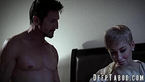 Hunk and wife fuck stepdaughter Khloe Kapri