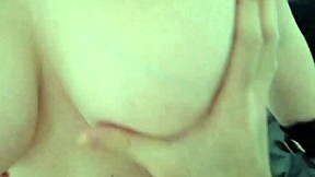 i'm giving a blind blowjob to this young guy, but i can't see nothin'