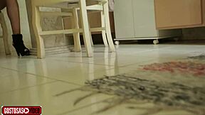 i film my stepdaughter eating lunch without panties