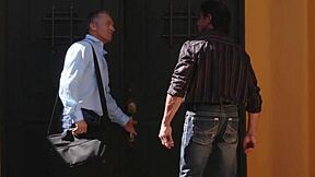 busty stepdaughter rides big cock in hardcore taboo scene.