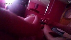 POV Creampie with My Best Friend’s Cheating Wife in Motel Room
